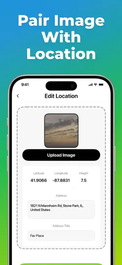 Location Changer: Loc Saver iPhone Ekran Görüntüsü 4