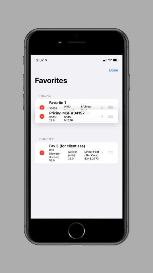 #5. EZ Conversions (iOS) Podle: Matthew Dahl