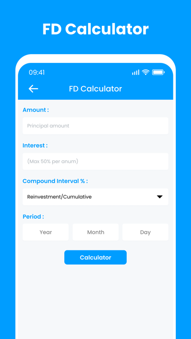 GST Calculator - Loan EMI Tool Screenshot