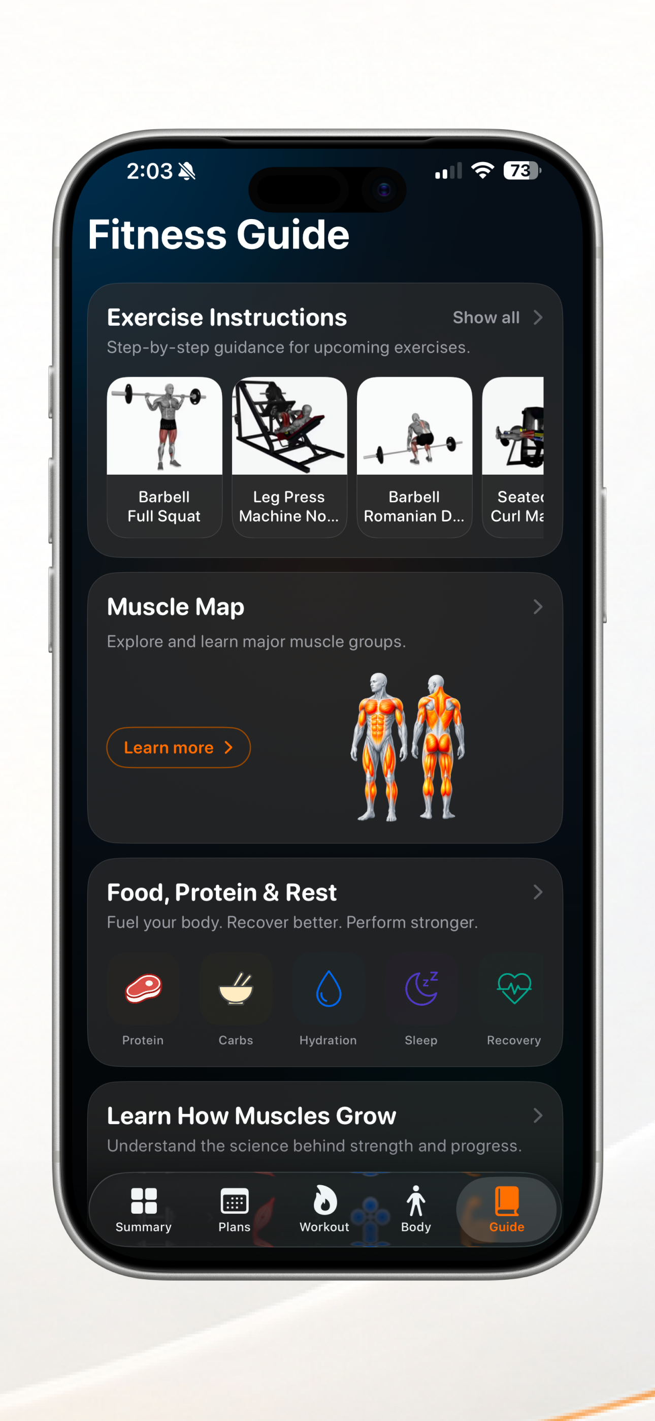 ZiliFit screenshot 9