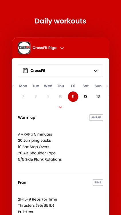 CrossFit Riga screenshot-3