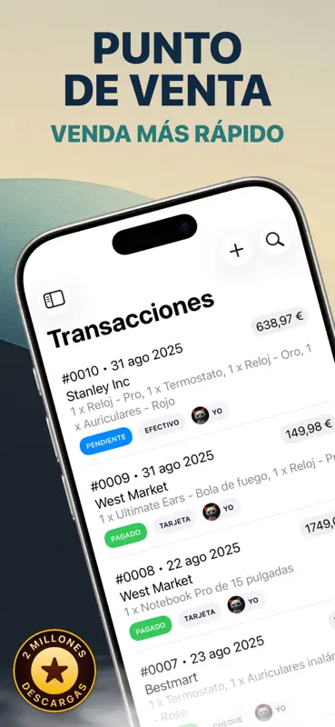 Caja Registradora - POS screenshot 1 of 7