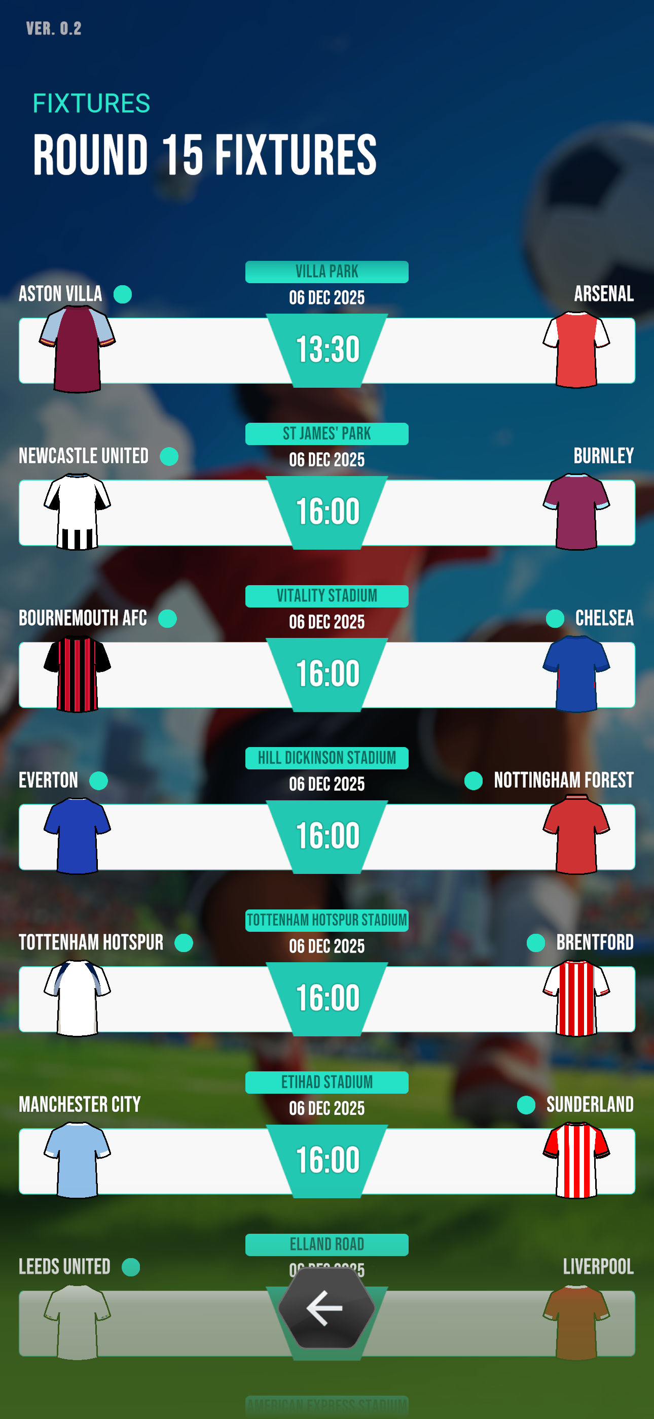 Sporting Lotto screenshot 5