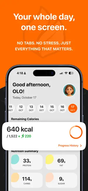 Kahoo - AI Calorie Tracker screenshot 1