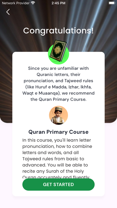 AzanGuru : Quran Learning App Screenshot