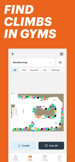 ClimbAlong screenshot 2