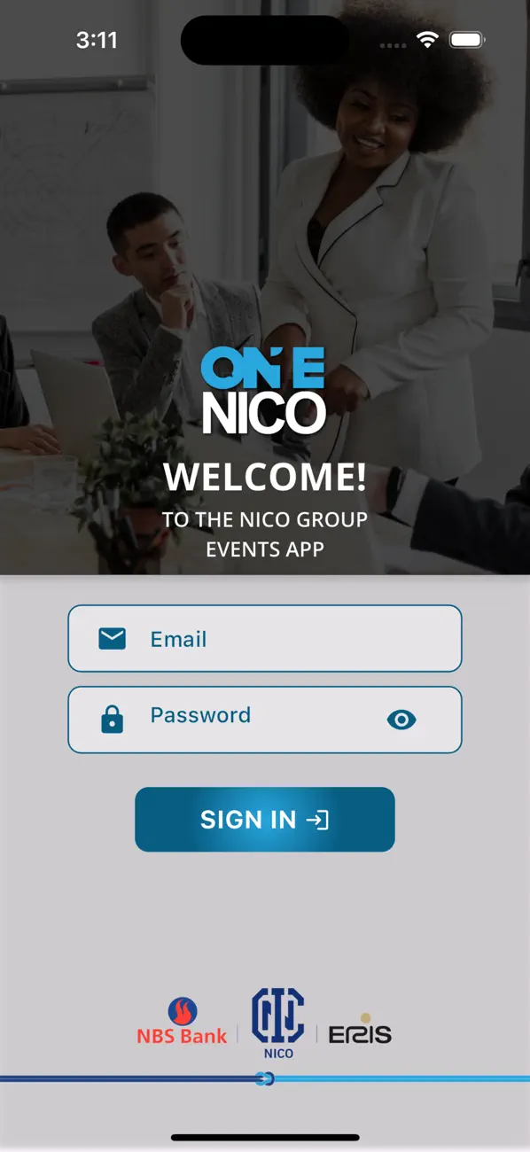 Screenshot #1 pour NICO Events