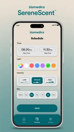 Homedics SereneScent screenshot 4