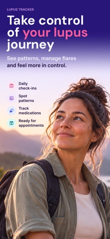 Lupus Tracker Screenshot 1 of 10