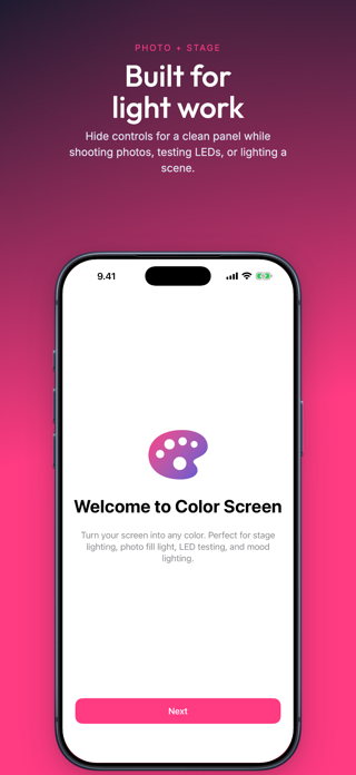 Color Screen: LED Light Screenshot 4 of 5