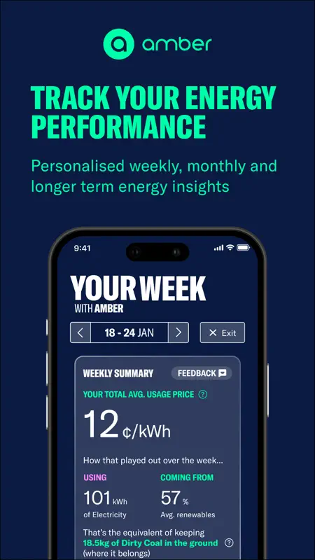 Amber Electric screenshot 5 of 8