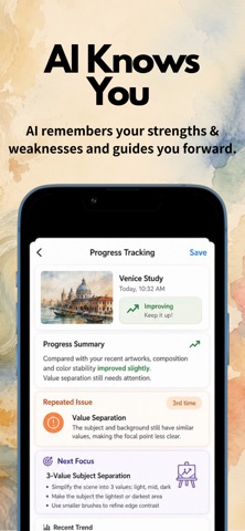 ArtCoach AI Screenshot 2 of 7