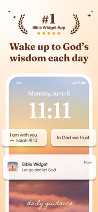 Bible Verse Lock Screen Widget screenshot 1