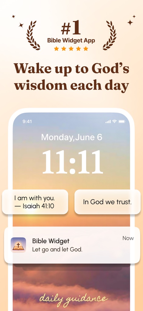 Bible Verse Lock Screen Widget - App de Referencia | MWM