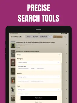 Gutenberg | eBook Reader screenshot 12