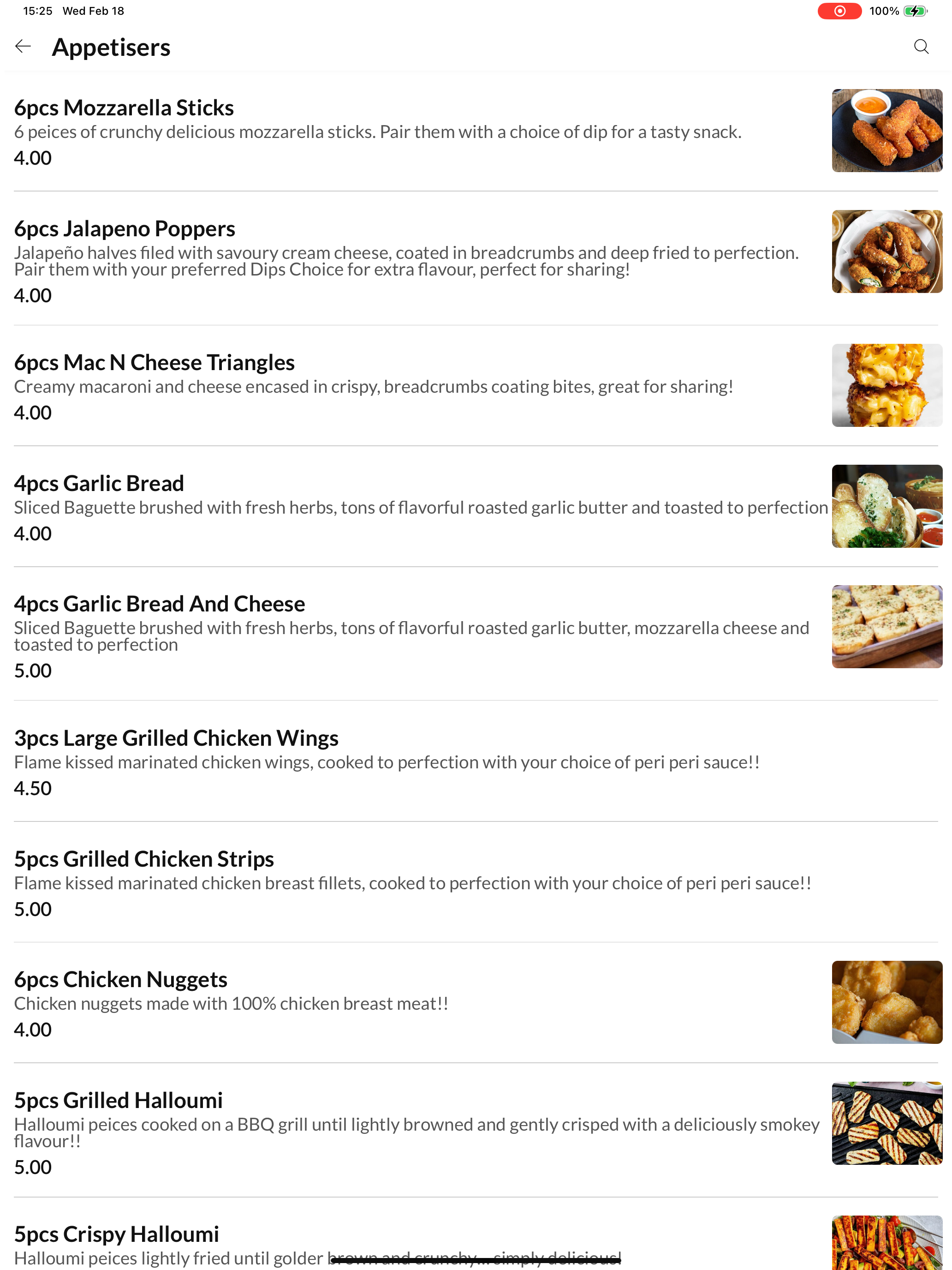 Zees Peri Peri Portlethen screenshot 7