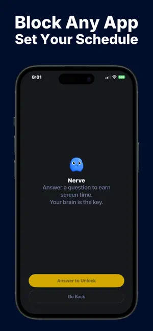 Nerve - Screen Time Control screenshot 2