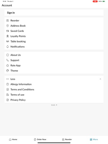 Pixis Widnes iPad screenshot