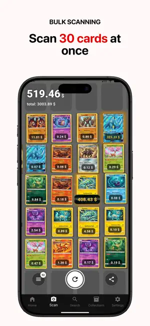 Skanit – Instant PTCG scanner screenshot 3