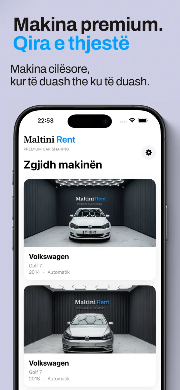 Screenshot #3 pour Maltini Rent