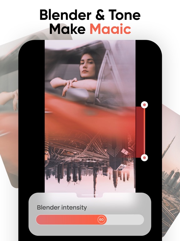 Photo Combiner: Merge & Stitch iPad screenshot 3 - Photo & Video app