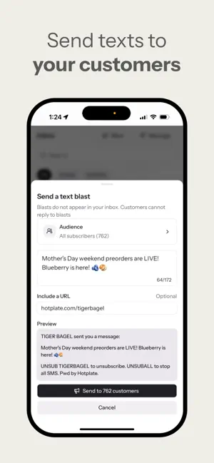 Hotplate Portal: Sell Food screenshot 4