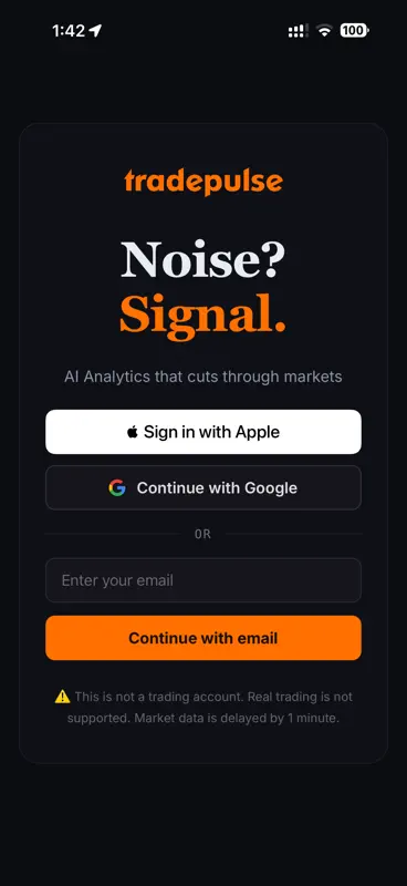 TradePulse screenshot 2 of 9
