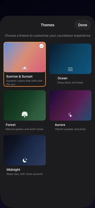 Risetide: Sun Clock screenshot 2