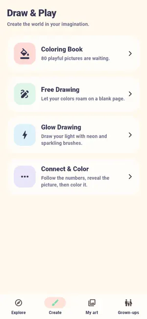 Renkaroo: Coloring for Kids screenshot 4