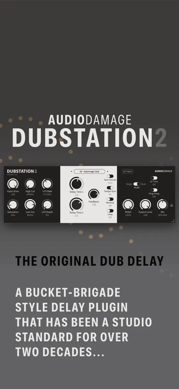 Screenshot #1 pour Dubstation 2