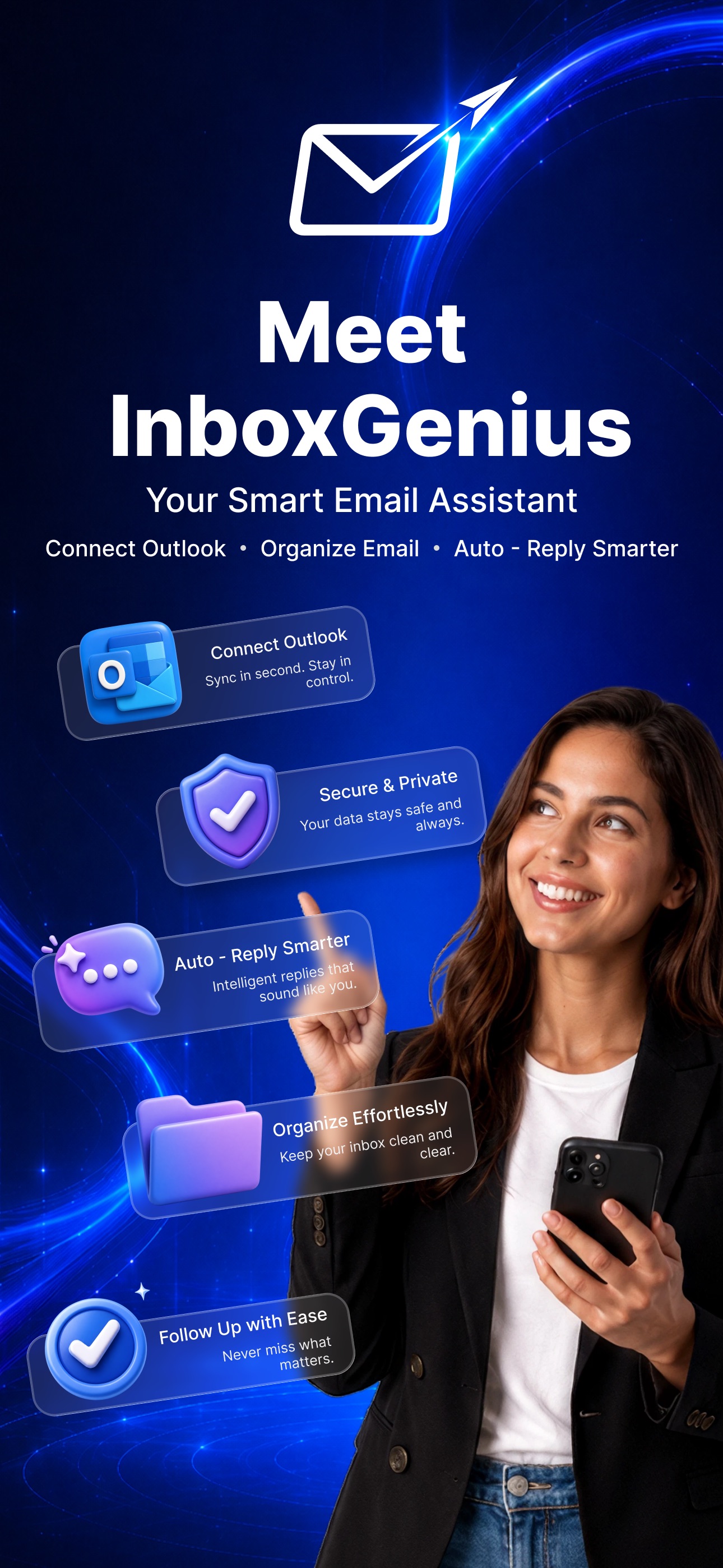 Screenshot 1 of Inbox Genius