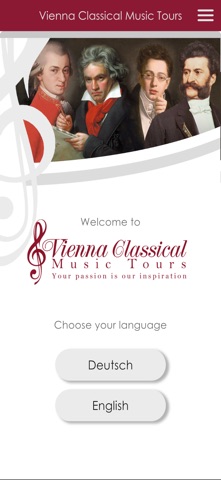 Vienna Classical Music Tours screenshot