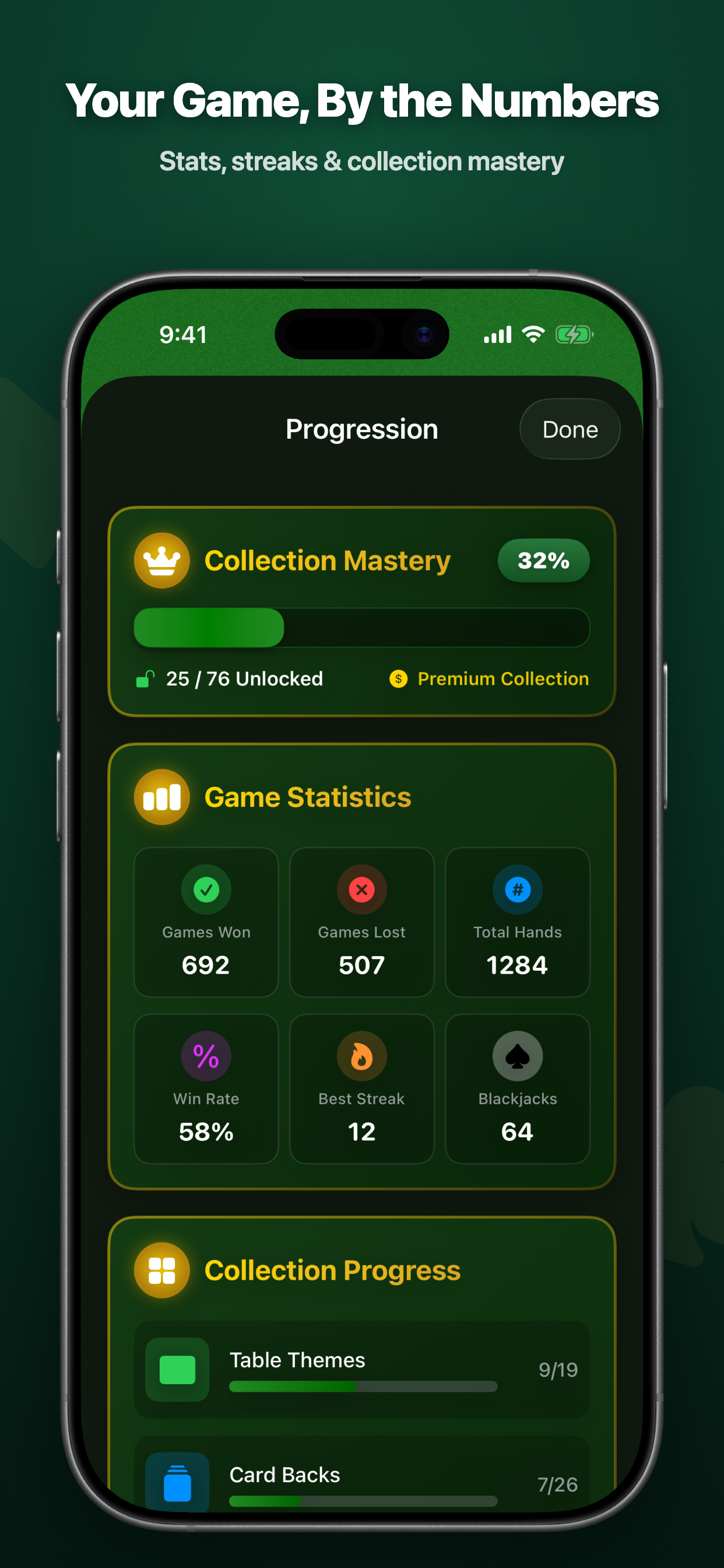 Blackjack Flash screenshot 5