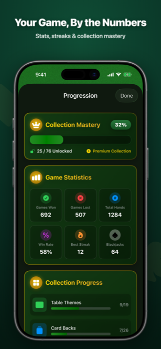 Blackjack Flash Screenshot 5 of 10