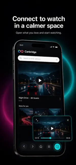 Carbridge app screenshot 2