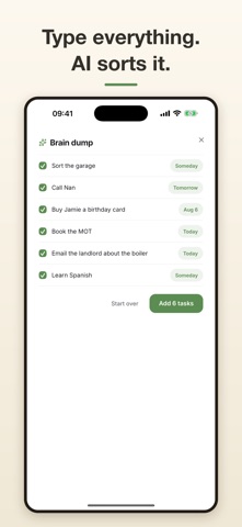 Molehill - ADHD Task Manager Screenshot 1 of 6