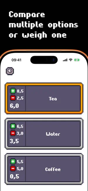 Decision Maker: Wise Choicer screenshot 2
