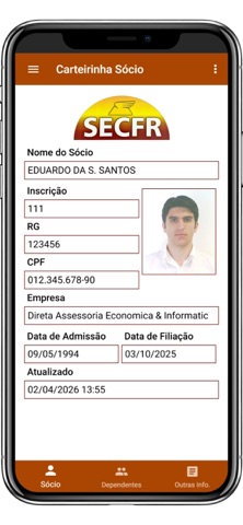 Comerciários Franco da Rocha iPhone screenshot 3
