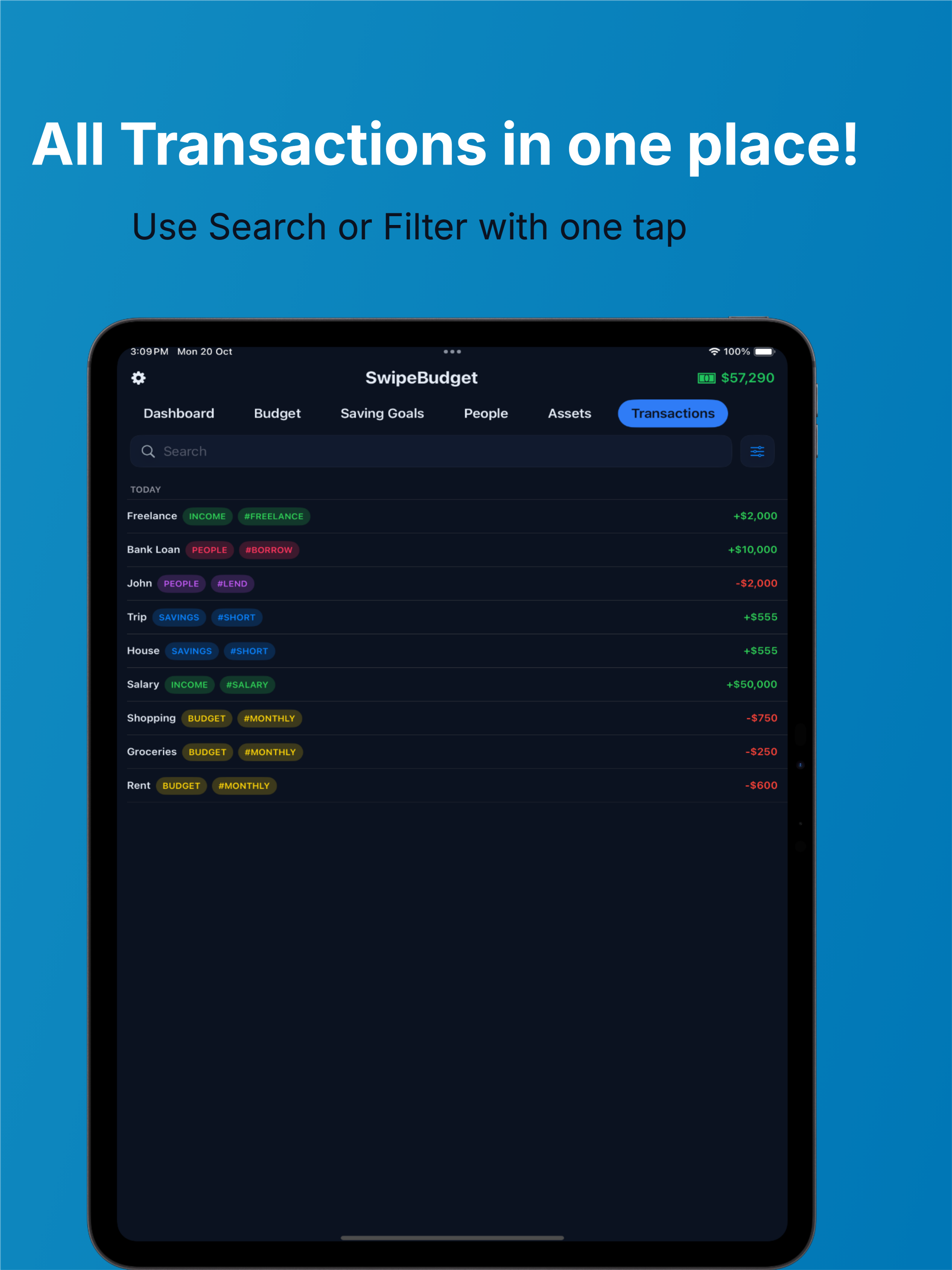 Swipe Budget: Money Manager screenshot 15