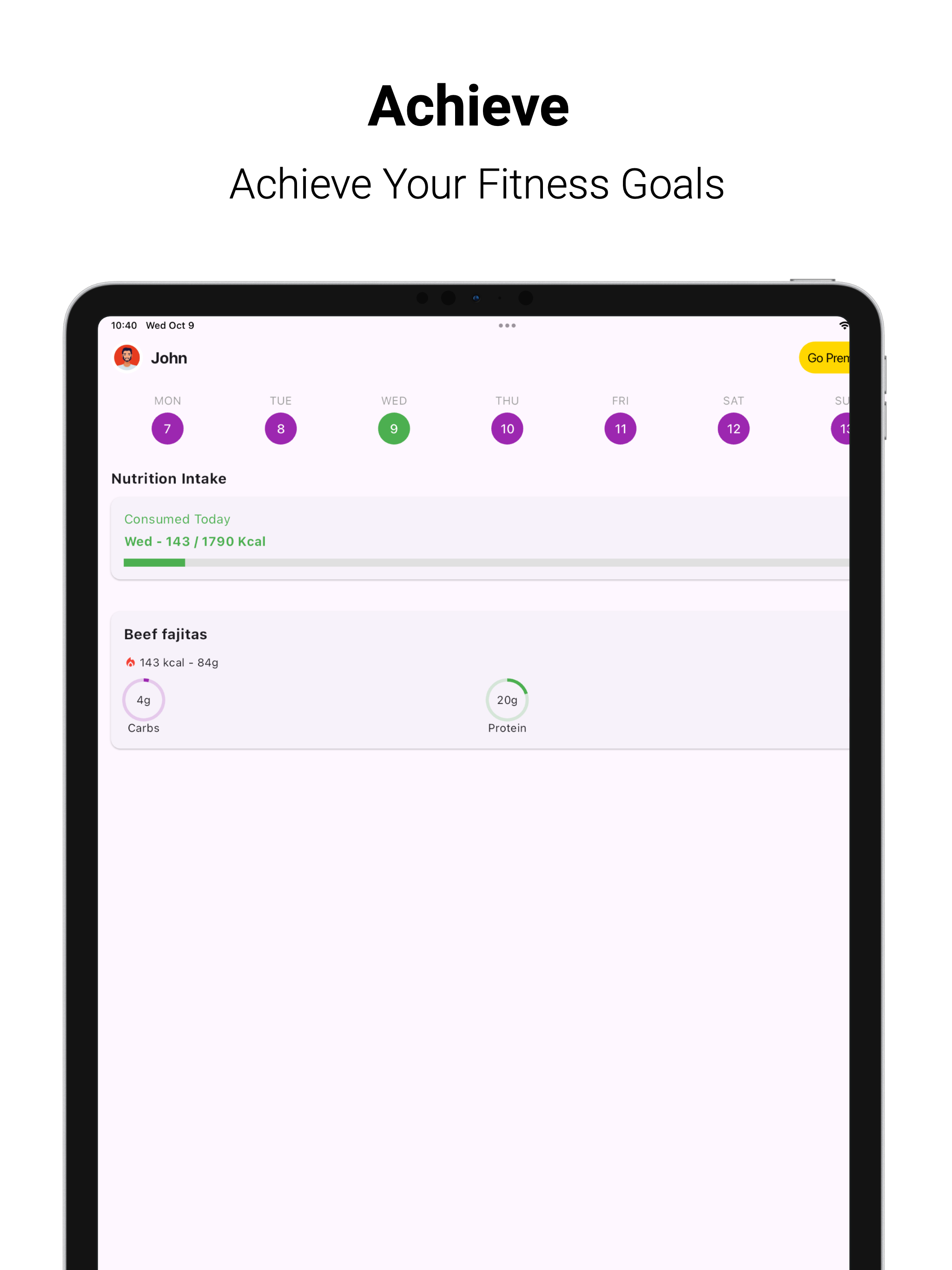 NutriScan: AI Calorie Counter