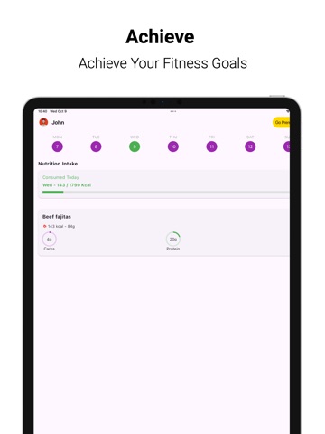 NutriScan: AI Calorie Counter iPad screenshot