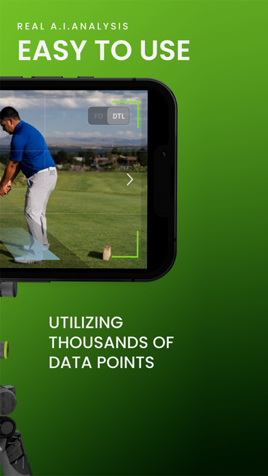 SwingPro Analyzer Screenshot