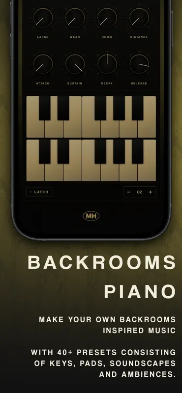 Backrooms Piano screenshot 1 of 3