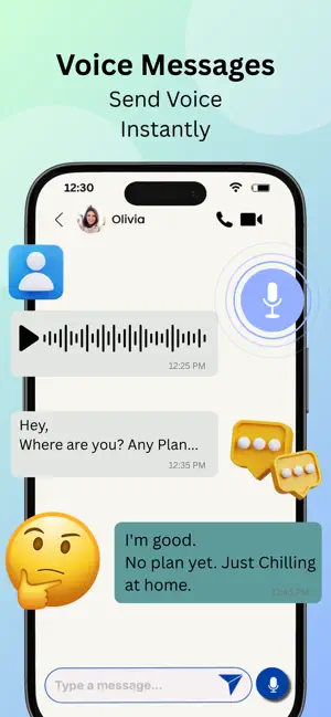 Chit Chat+ iPhone screenshot 5