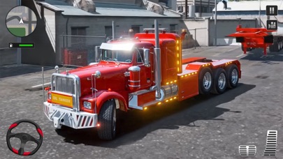 Oil Tanker Truck Driving Games Screenshot