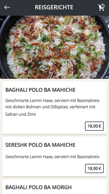 Watan Restaurant Trier