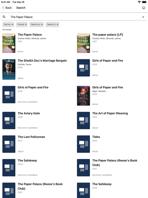 Screenshot #6 pour King Township Public Library