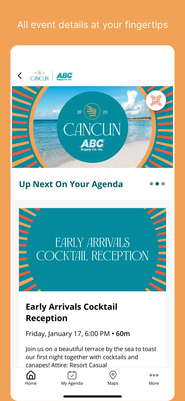 Screenshot #1 pour ABC Supply Cancun 2025