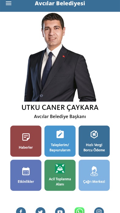 Avcılar Belediyesi Screenshot