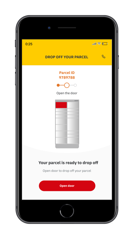 #2. DHL Express Lockers (iOS) Podle: DHL Express